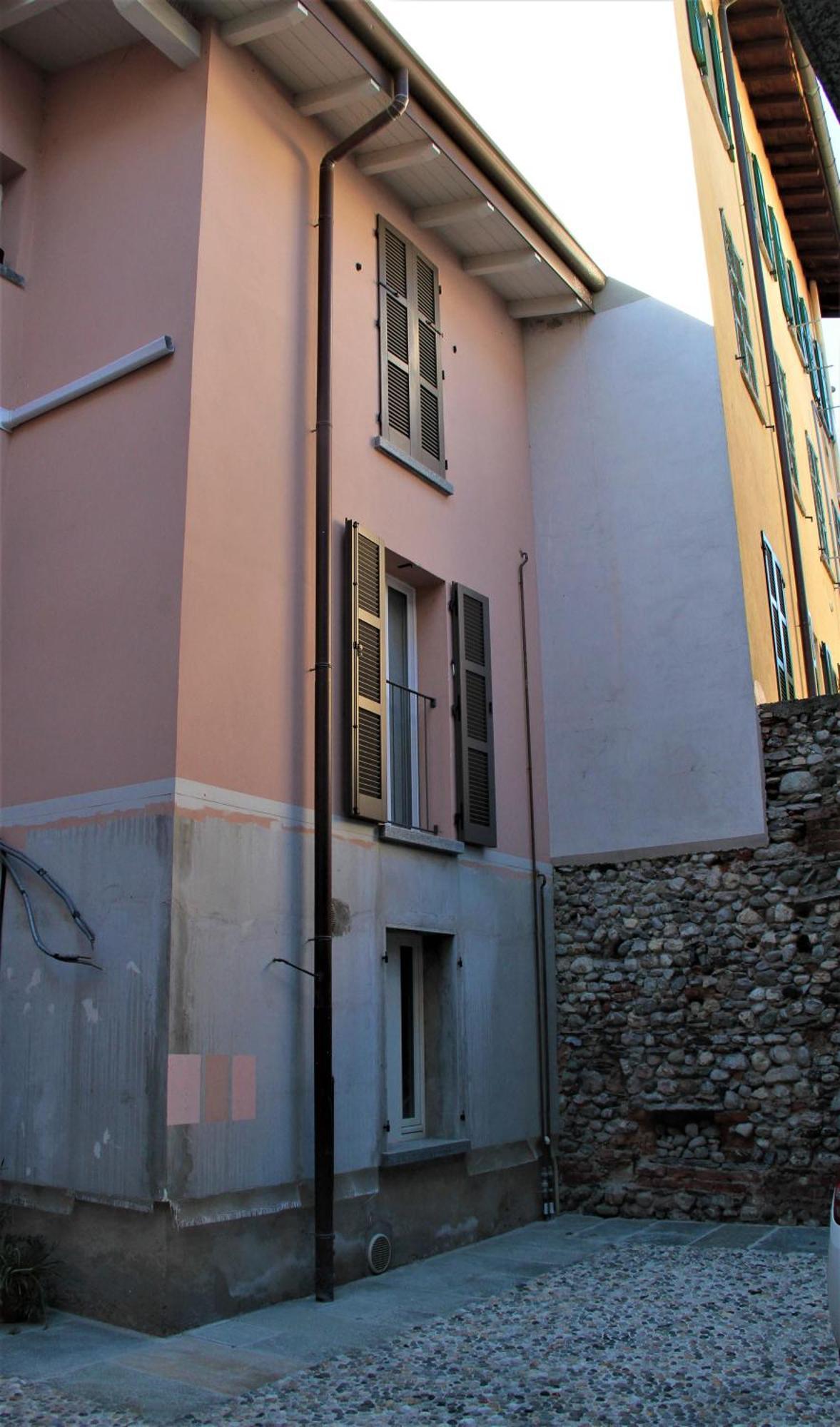 Casa Rosada Apartman Como Kültér fotó